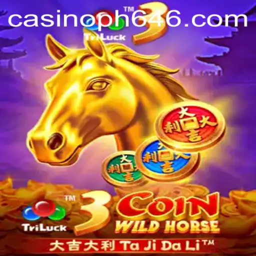 Exploring the Thrills of 3CoinWildHorse: A New Era in Gaming with PH646